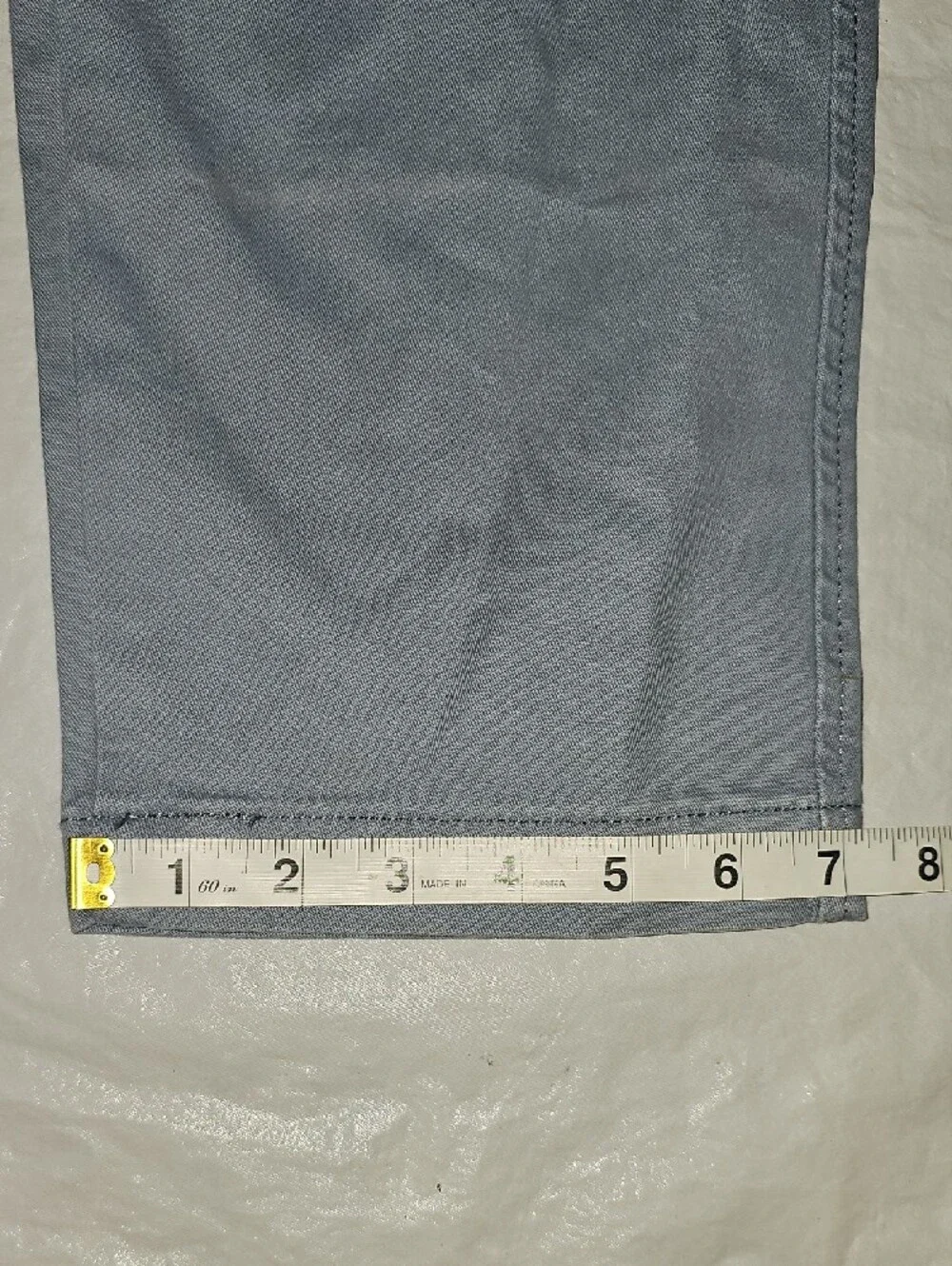 Levi's Men's XX Chino Standard Tapered Pants Size 40 x 38, Blue New